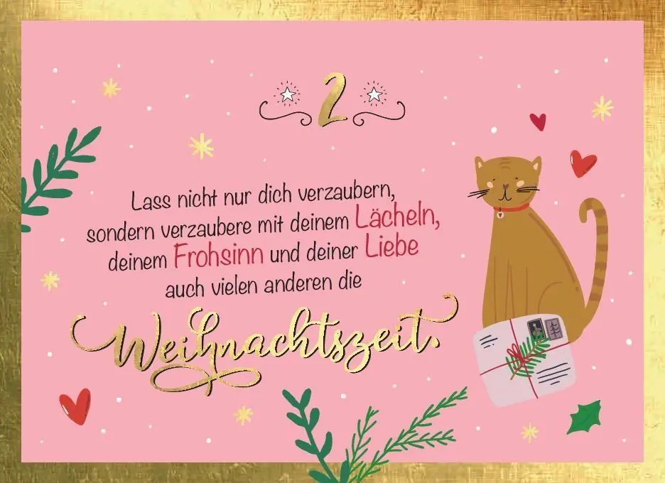 Bild: 9783625300571 | 24 Adventswünsche für dich - Adventskalender | Buch | 48 S. | Deutsch