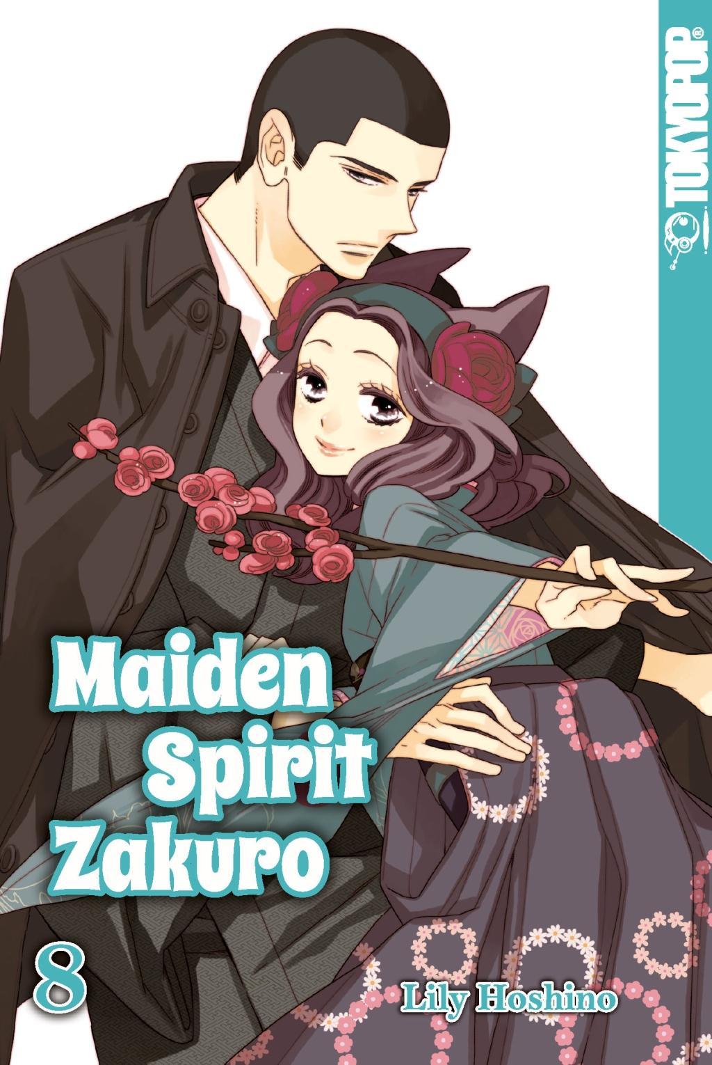 Cover: 9783842040571 | Maiden Spirit Zakuro 08 | Lily Hoshino | Taschenbuch | 164 S. | 2019