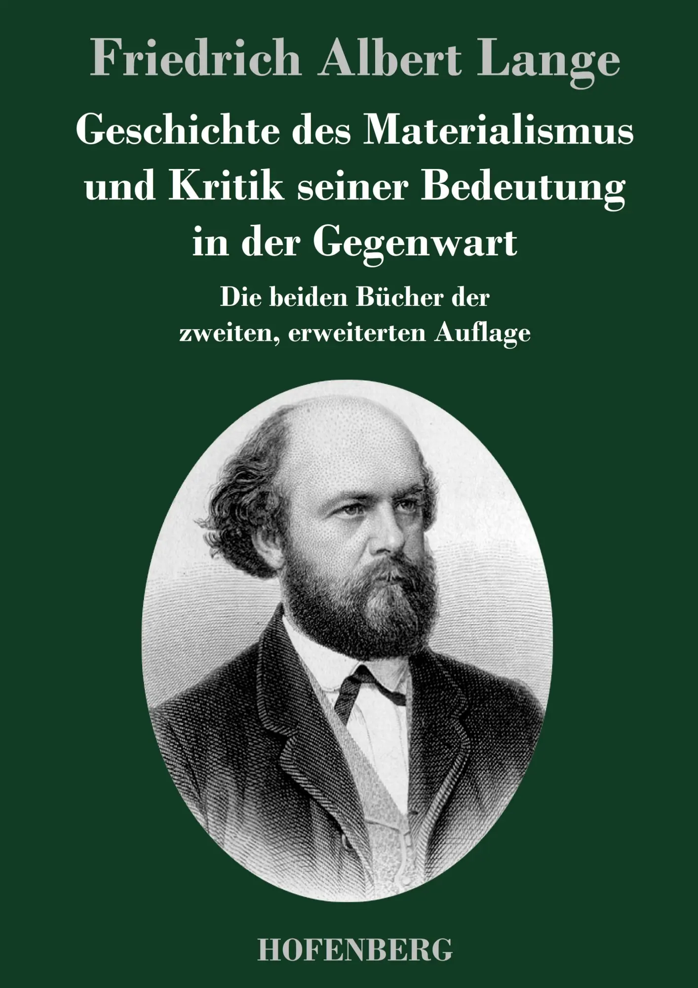 Cover: 9783843030571 | Geschichte des Materialismus und Kritik seiner Bedeutung in der...