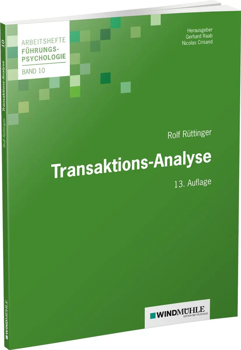 Cover: 9783864510571 | Transaktions-Analyse | Rolf Rüttinger | Taschenbuch | 88 S. | Deutsch