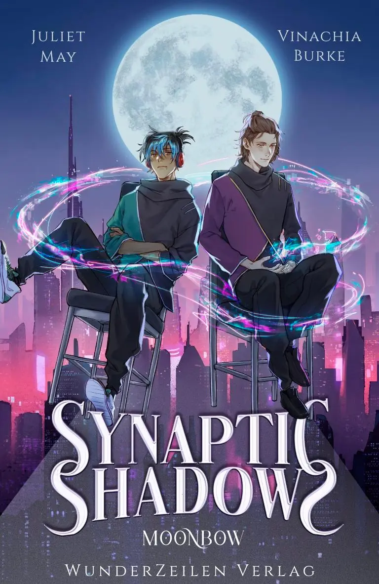 Cover: 9783988670571 | Synaptic Shadows - Moonbow | Neon Urban Fantasy Boyslove Seoul | Buch