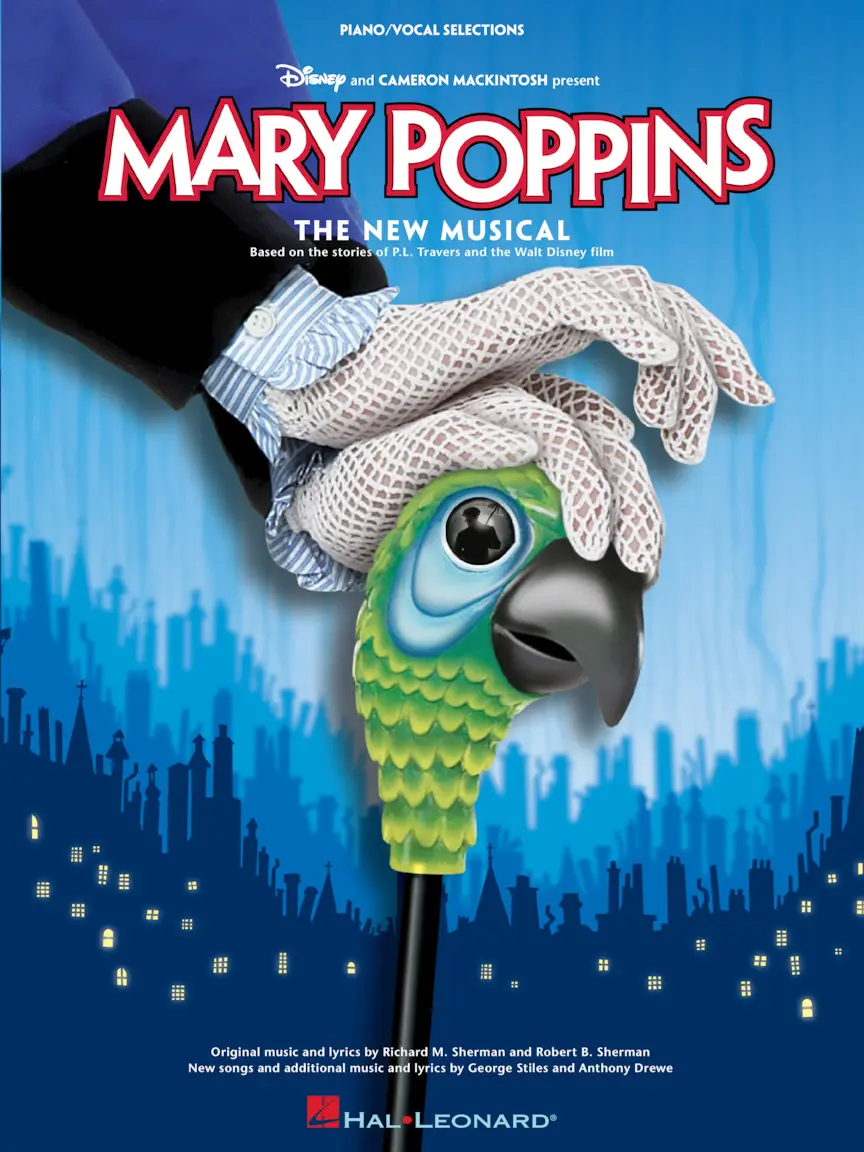 Cover: 73999870671 | Mary Poppins | Sherman | Vocal Selections | Buch | 2007 | Walt Disney