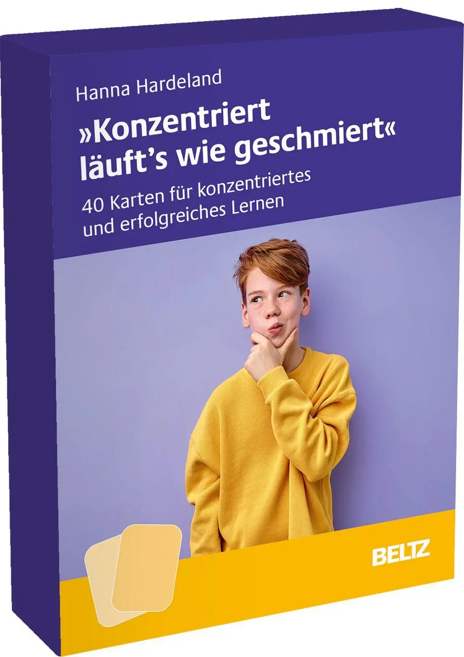 Cover: 4019172200671 | 'Konzentriert läuft's wie geschmiert' | Hanna Hardeland | Box | 40 S.