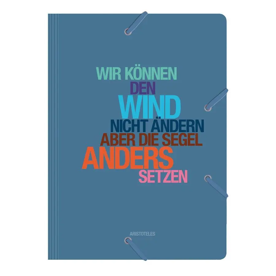 Cover: 4048809030671 | Sammelmappe de Luxe Aristoteles, Wind | 2023 | CEDON MuseumsShops