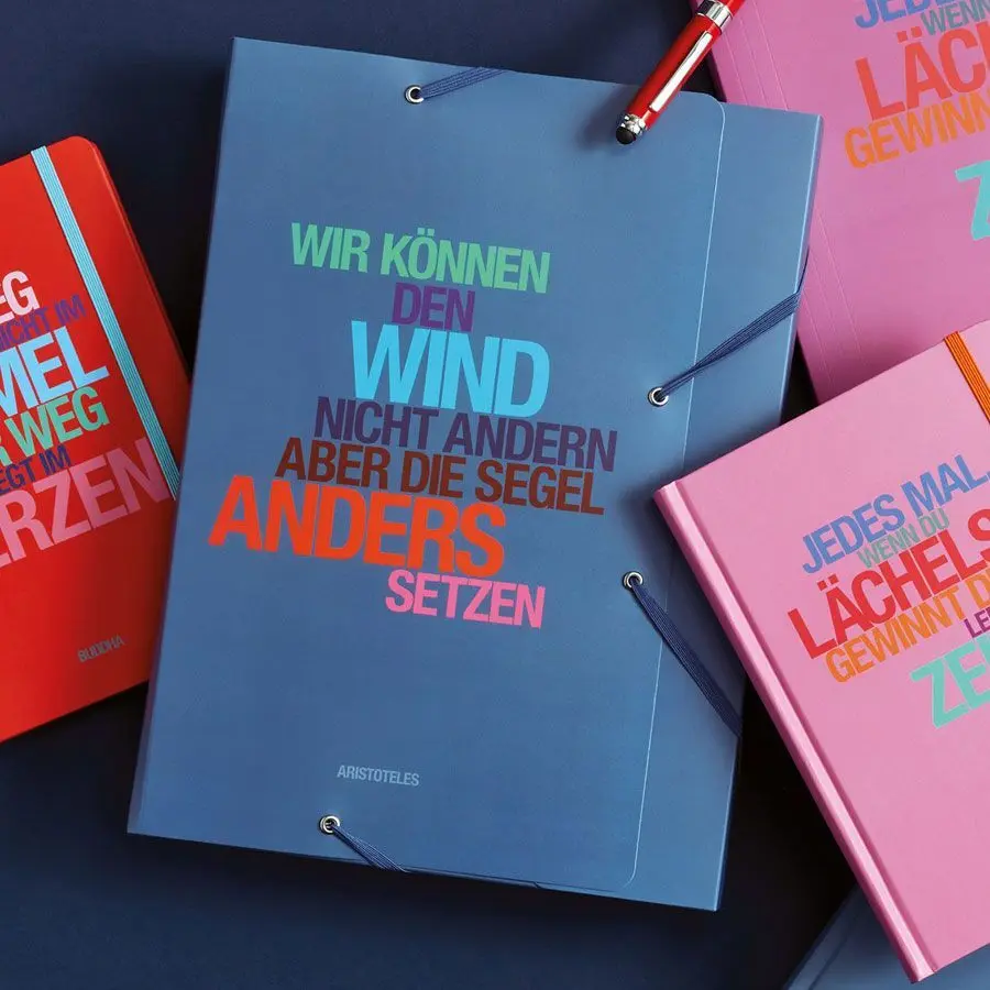 Bild: 4048809030671 | Sammelmappe de Luxe Aristoteles, Wind | 2023 | CEDON MuseumsShops