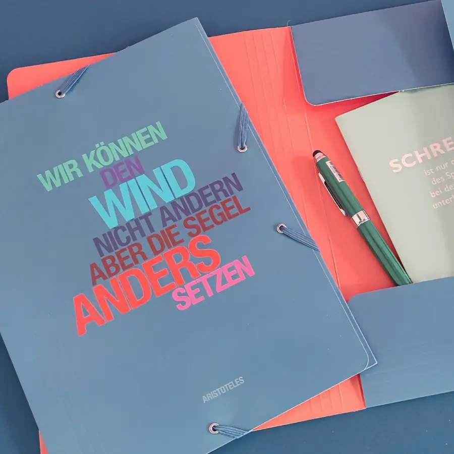 Bild: 4048809030671 | Sammelmappe de Luxe Aristoteles, Wind | 2023 | CEDON MuseumsShops