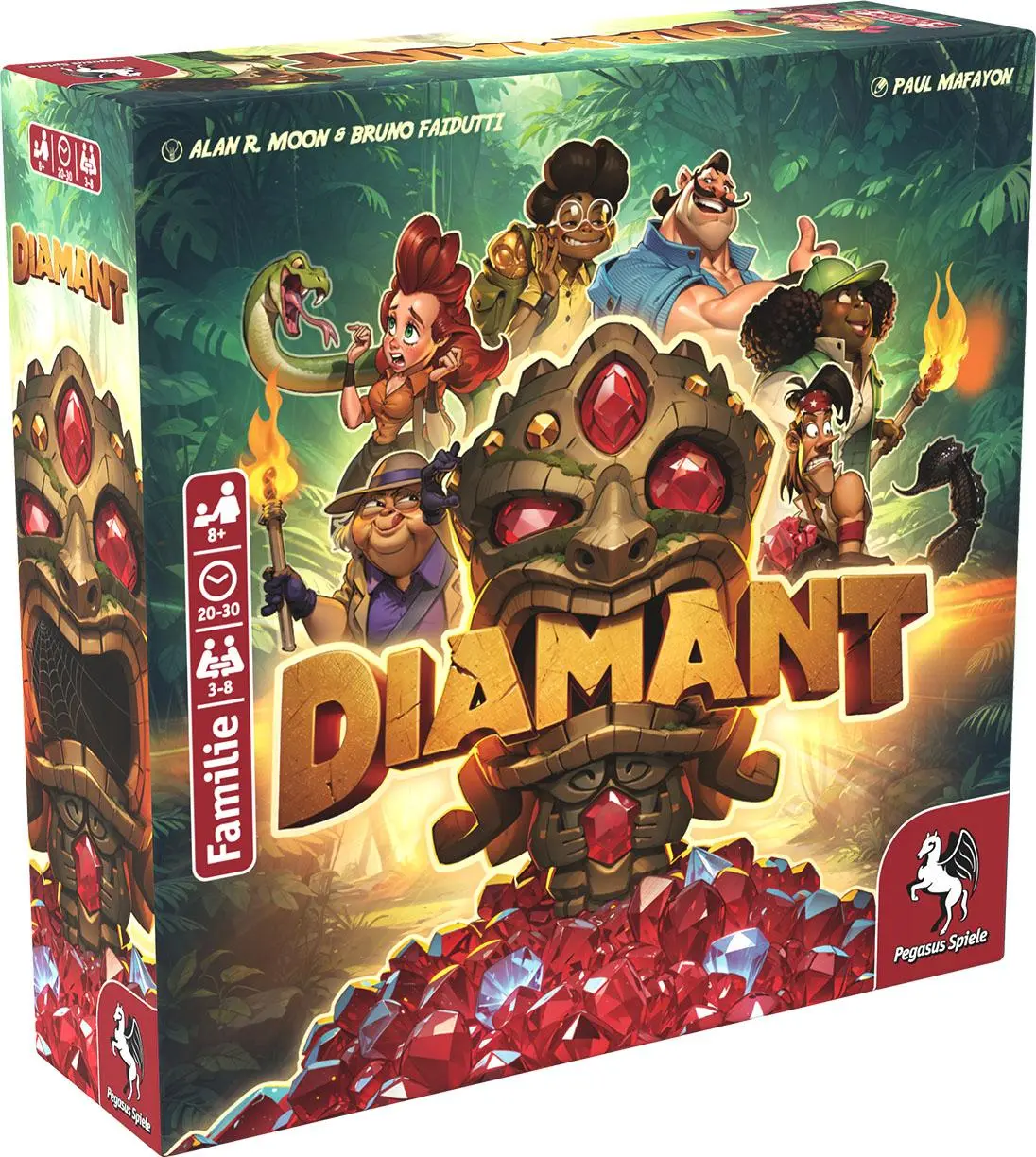 Cover: 4250231740671 | Diamant | Alan R. Moon | Spiel | 57260G | Deutsch | 2024