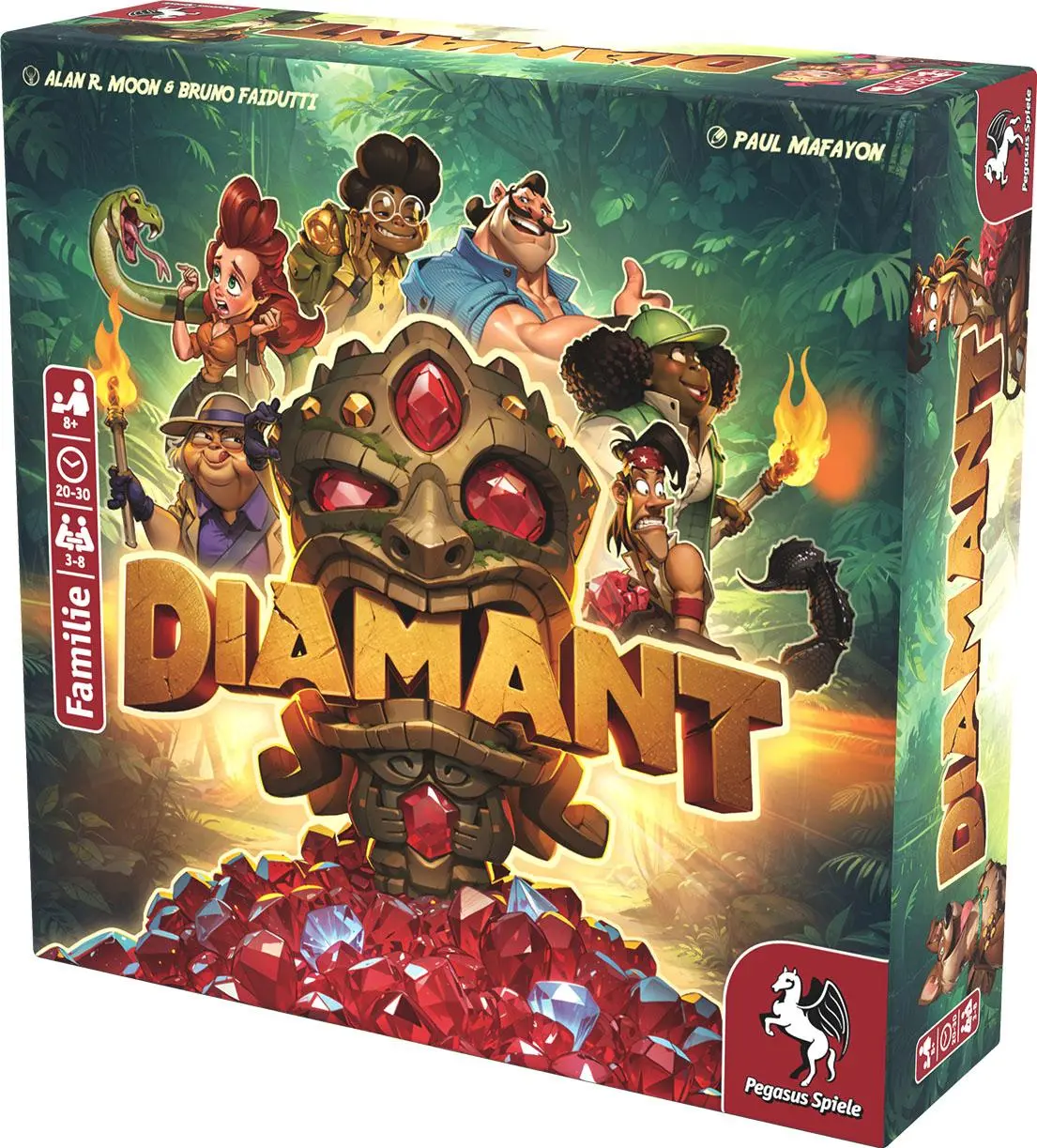 Bild: 4250231740671 | Diamant | Alan R. Moon | Spiel | 57260G | Deutsch | 2024