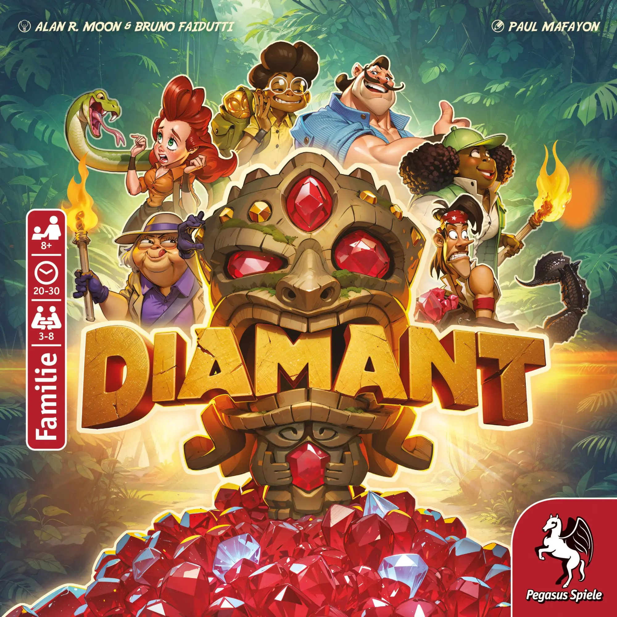 Bild: 4250231740671 | Diamant | Alan R. Moon | Spiel | 57260G | Deutsch | 2024