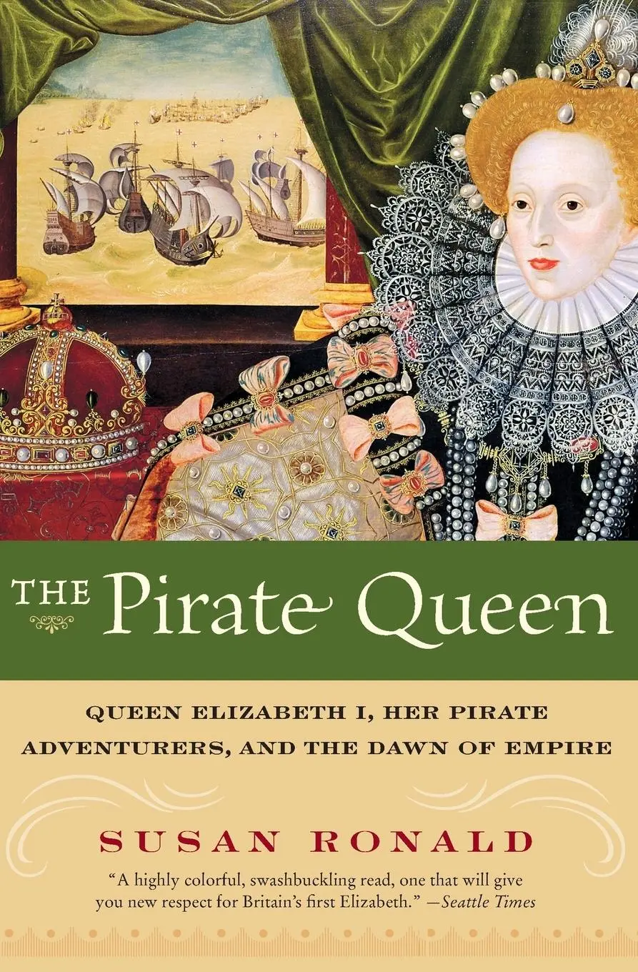 Cover: 9780060820671 | The Pirate Queen | Susan Ronald | Taschenbuch | Englisch | 2008