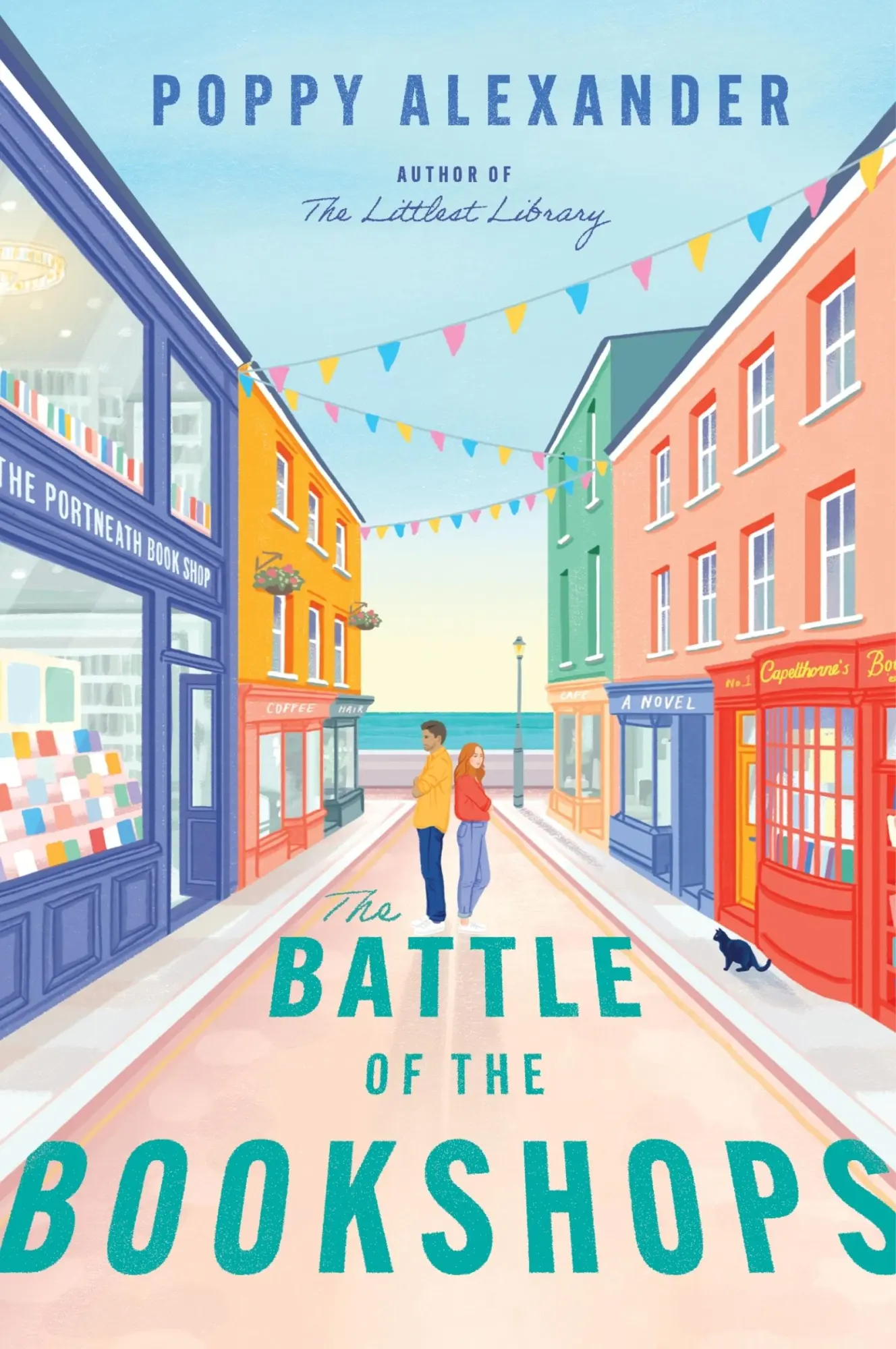 Cover: 9780063340671 | The Battle of the Bookshops | A Novel | Poppy Alexander | Taschenbuch
