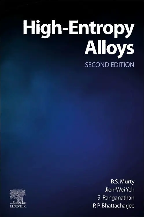 Cover: 9780128160671 | High-Entropy Alloys | B. S. Murty (u. a.) | Taschenbuch | Englisch Cover: 9780128160671 | High-Entropy Alloys | B. S. Murty (u. a.) | Taschenbuch | Englisch