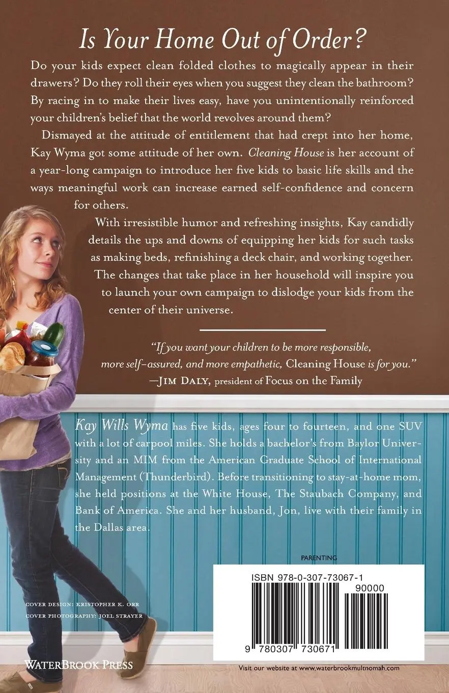 Rückseite: 9780307730671 | Cleaning House | Kay Wills Wyma | Taschenbuch | Englisch | 2012