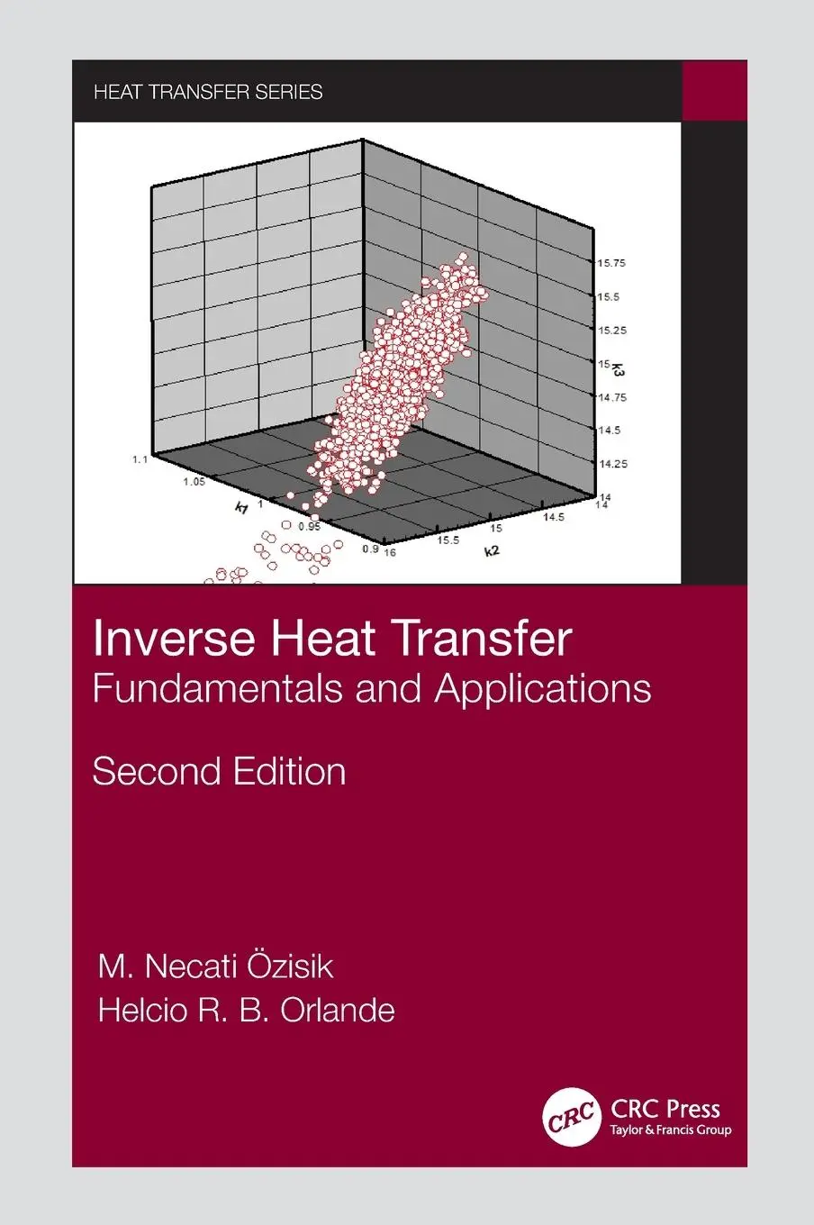 Cover: 9780367820671 | Inverse Heat Transfer | Fundamentals and Applications | Orlande | Buch