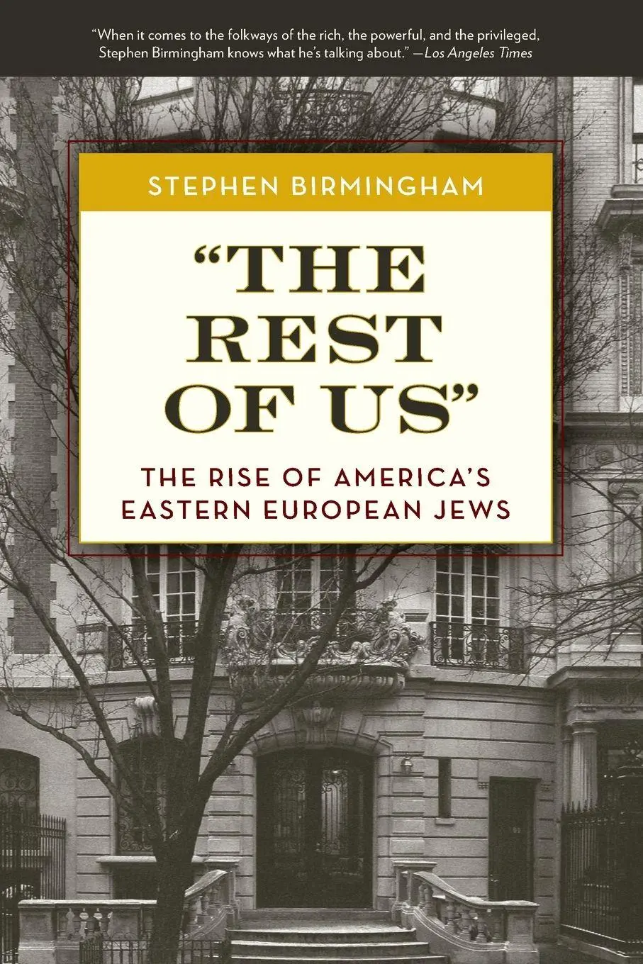 Cover: 9781493070671 | "The Rest of Us" | The Rise of America's Eastern European Jews | Buch