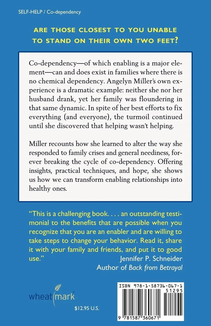 Rückseite: 9781587360671 | The Enabler | When Helping Hurts the Ones You Love | Angelyn Miller