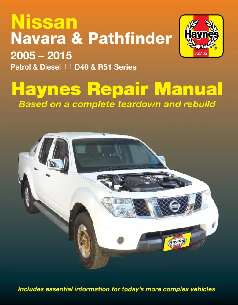 Cover: 9781620920671 | Nissan Navara &amp; Pathfinder | Haynes Publishing | Taschenbuch
