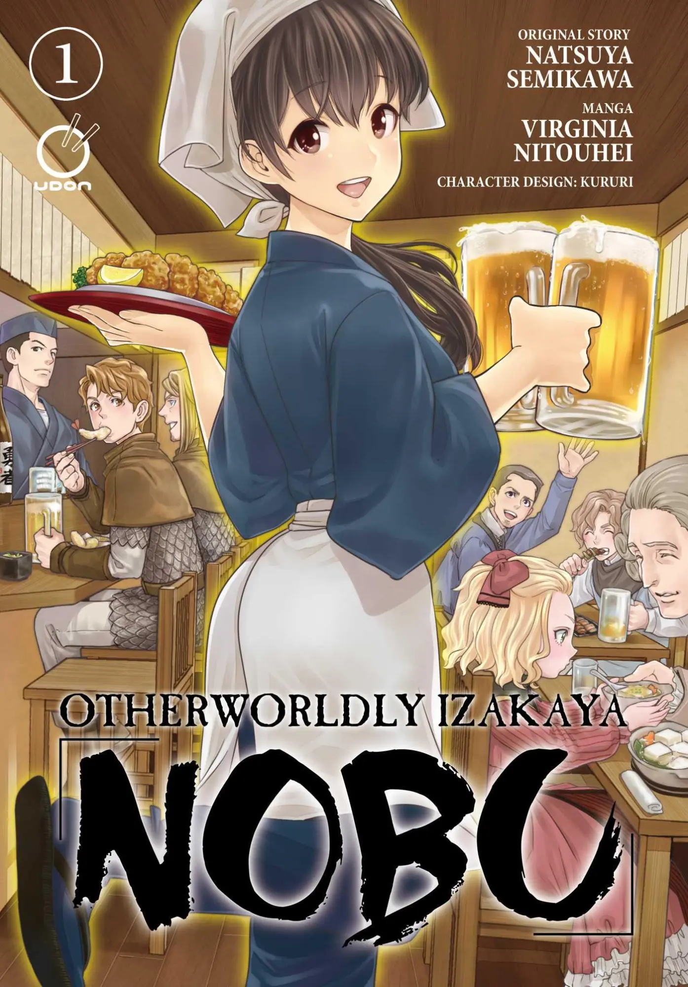 Cover: 9781772940671 | Otherworldly Izakaya Nobu Volume 1 | Natsuya Semikawa | Taschenbuch