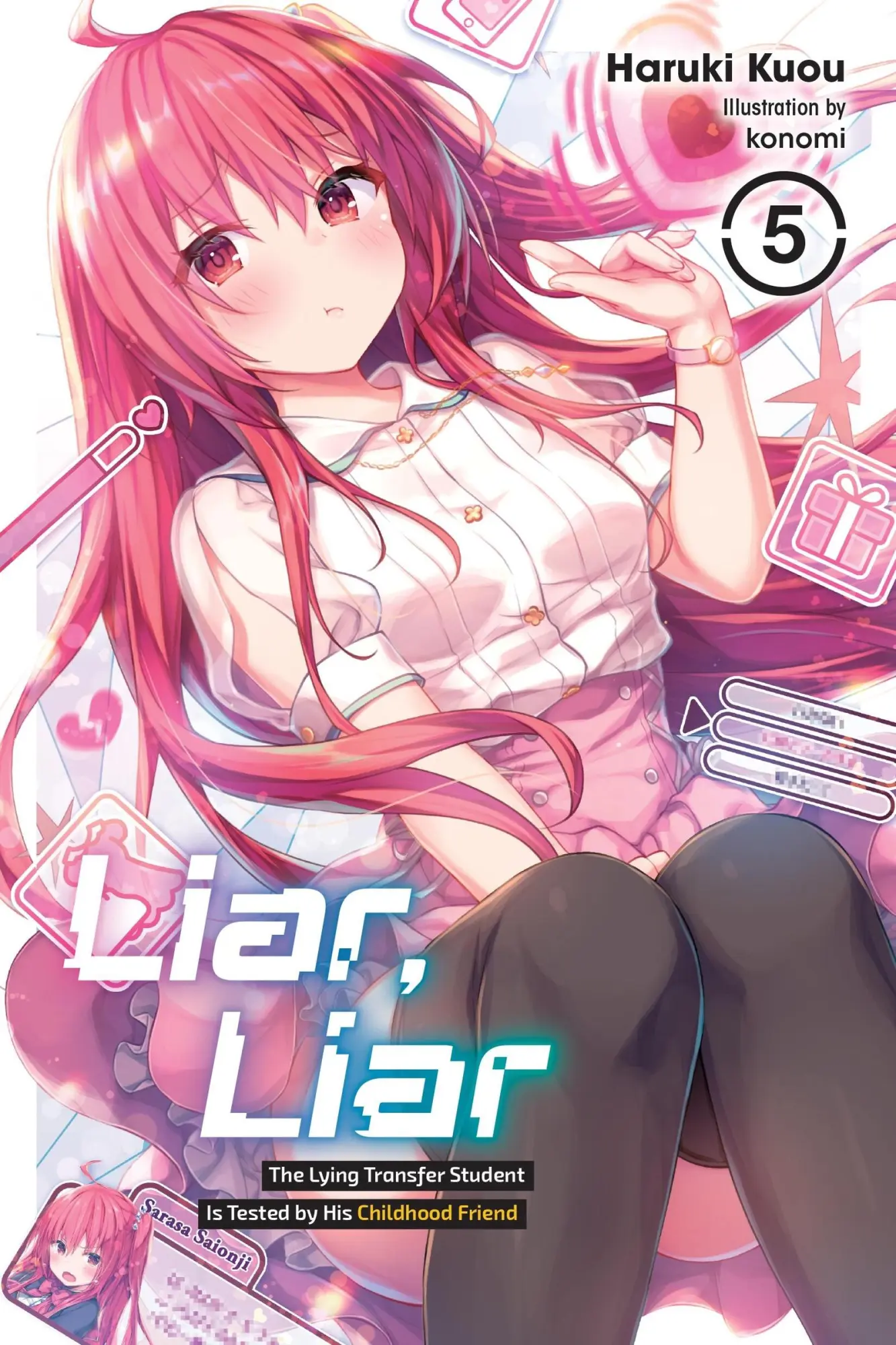 Cover: 9781975370671 | Liar, Liar, Vol. 5 | Kevin Gifford (u. a.) | Taschenbuch | Englisch