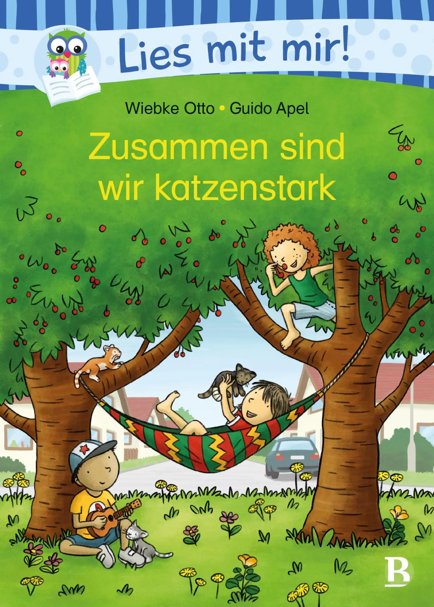 Cover: 9783417010671 | Zusammen sind wir katzenstark | Wiebke Otto | Buch | 80 S. | Deutsch