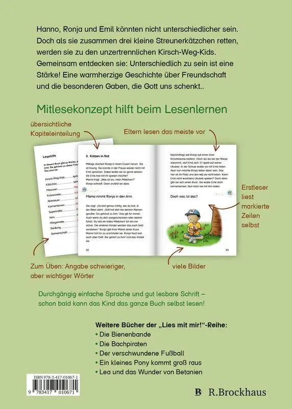 Bild: 9783417010671 | Zusammen sind wir katzenstark | Wiebke Otto | Buch | 80 S. | Deutsch