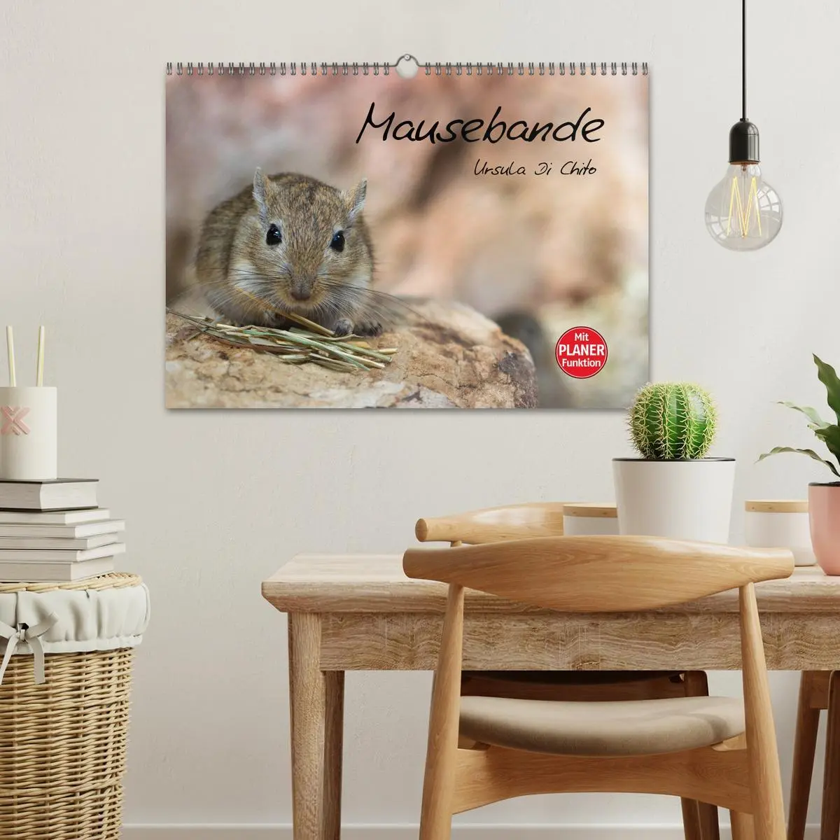 Bild: 9783516010671 | Mausebande (Wandkalender 2026 DIN A3 quer), CALVENDO Monatskalender