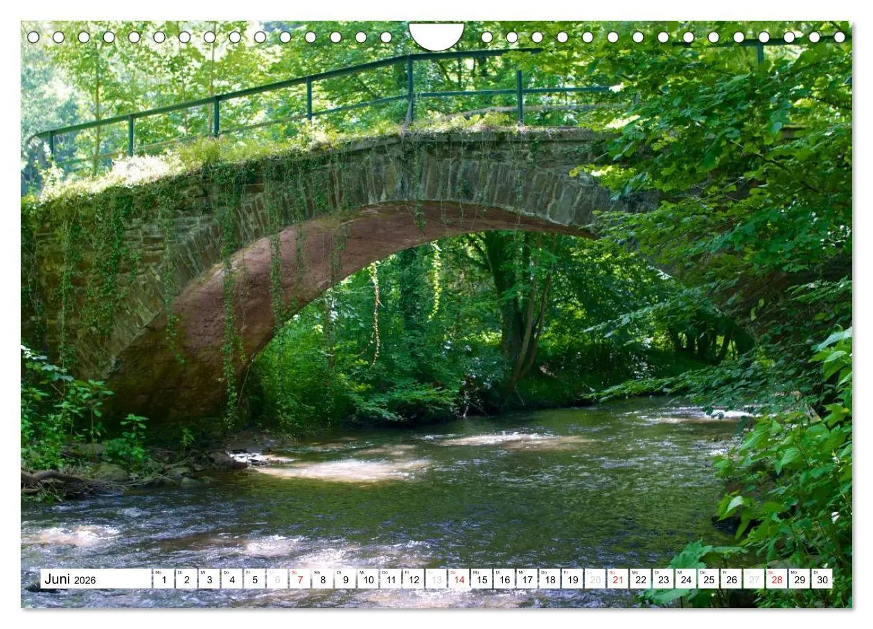 Bild: 9783516180671 | Bäche, Flüsse, Seen - Wasser in der Eifel (Wandkalender 2026 DIN A4...