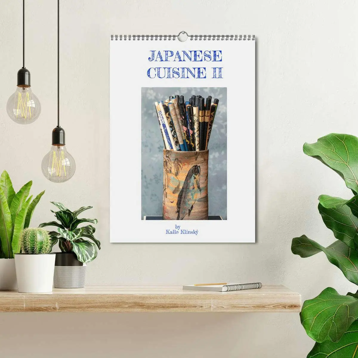 Bild: 9783516320671 | Japanese Cuisine II (Wandkalender 2026 DIN A3 hoch), CALVENDO...