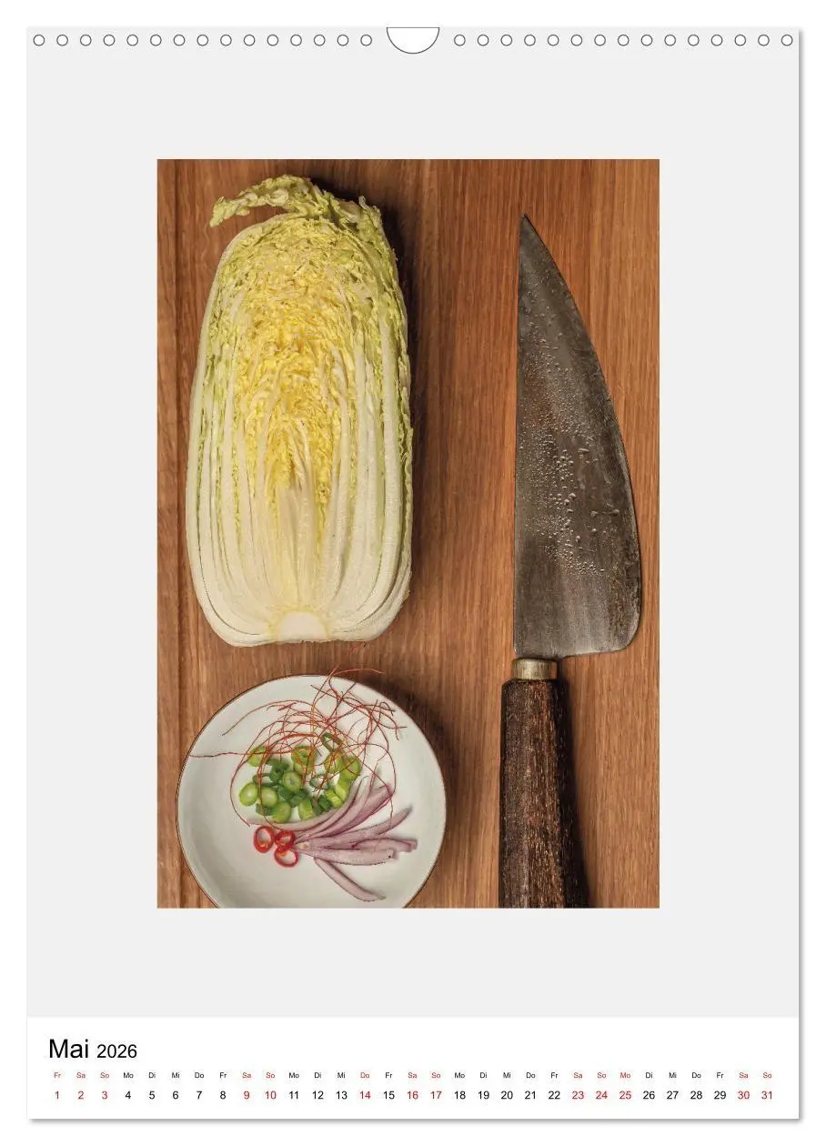Bild: 9783516320671 | Japanese Cuisine II (Wandkalender 2026 DIN A3 hoch), CALVENDO...