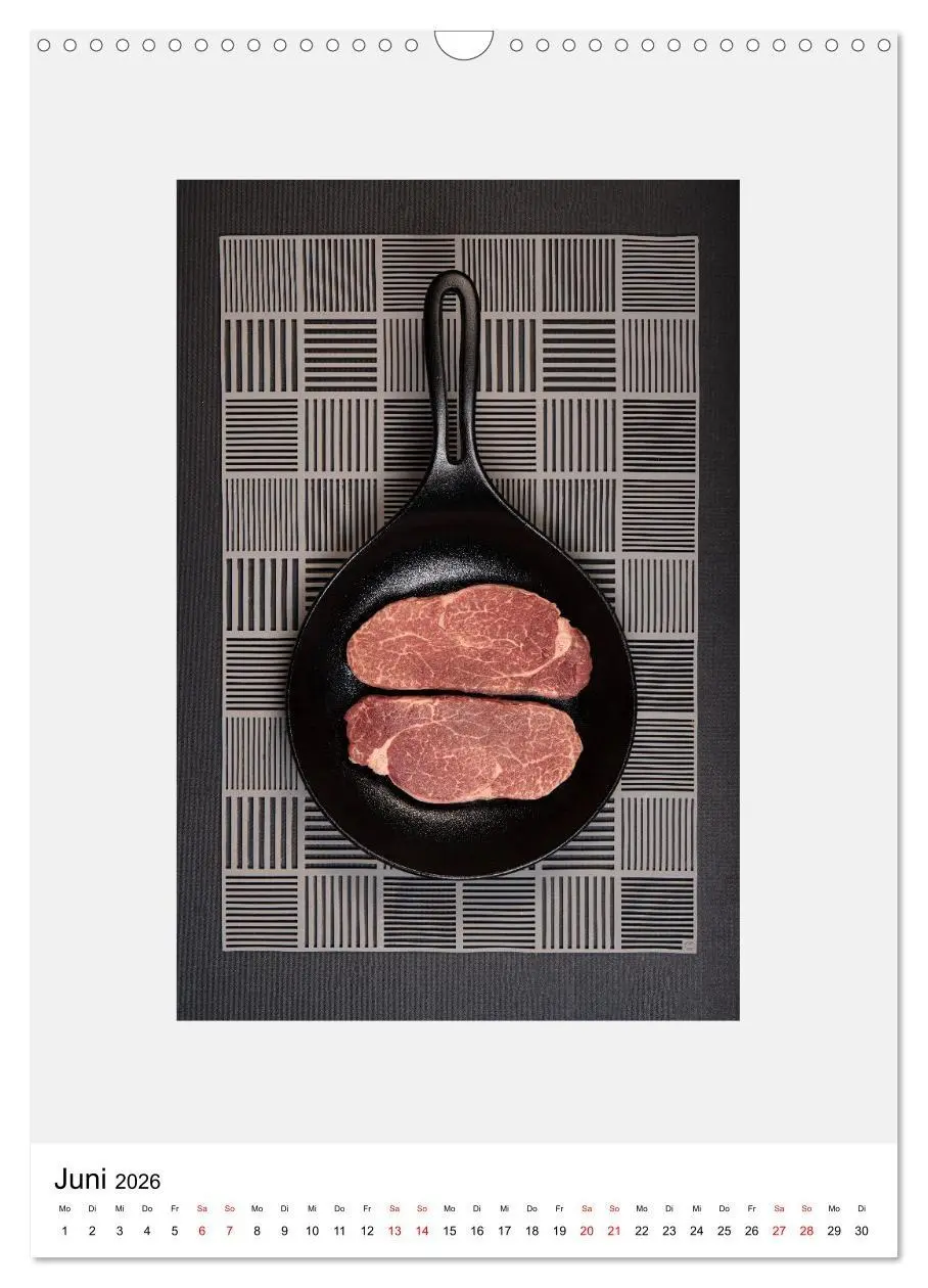Bild: 9783516320671 | Japanese Cuisine II (Wandkalender 2026 DIN A3 hoch), CALVENDO...