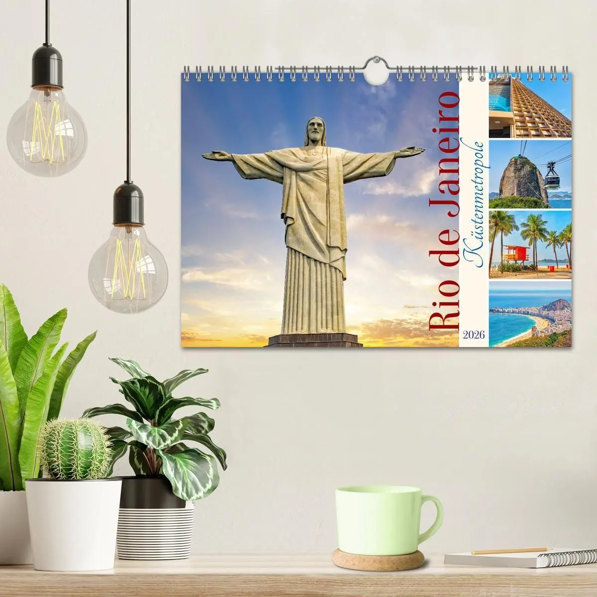 Bild: 9783516700671 | Rio de Janeiro - Küstenmetropole (Wandkalender 2026 DIN A4 quer),...