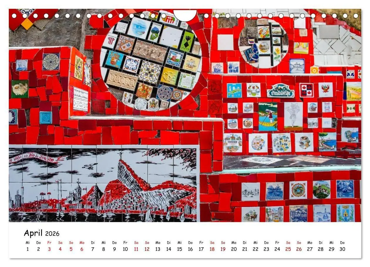 Bild: 9783516700671 | Rio de Janeiro - Küstenmetropole (Wandkalender 2026 DIN A4 quer),...