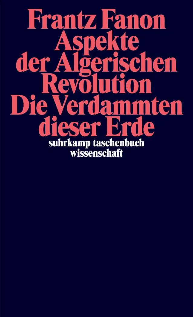 Cover: 9783518300671 | Aspekte der Algerischen Revolution / Die Verdammten dieser Erde | Buch