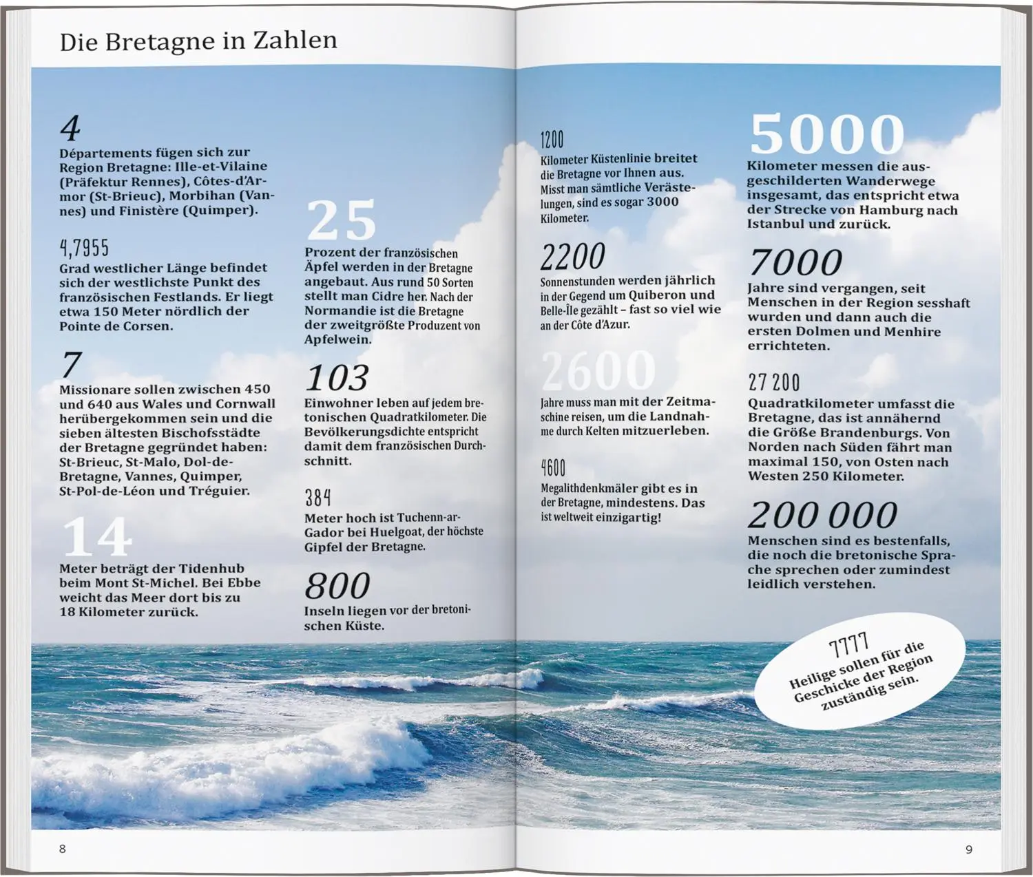 Bild: 9783616000671 | DUMONT direkt Reiseführer Bretagne | Mit großem Faltplan | Görgens