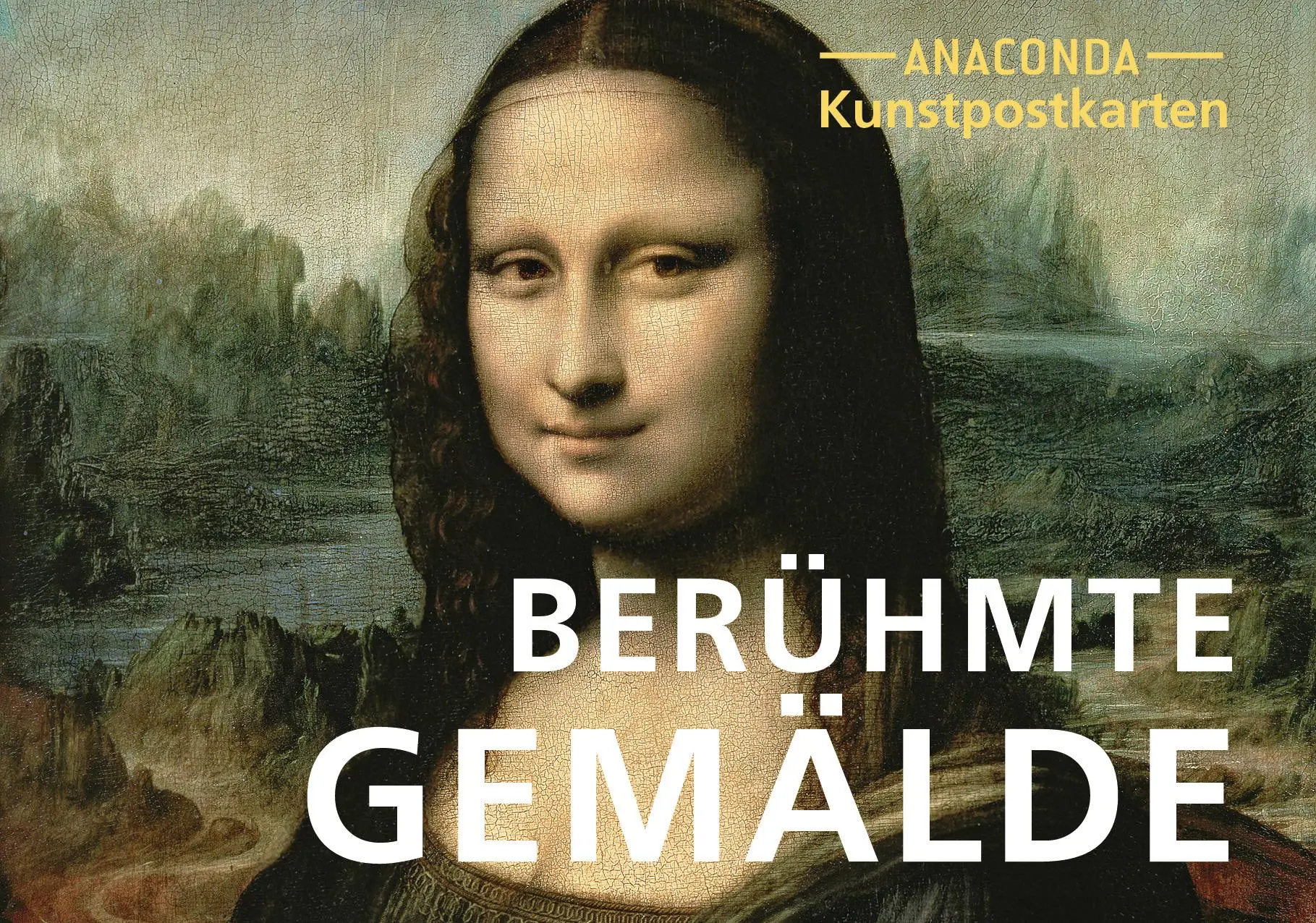Cover: 9783730610671 | Postkarten-Set Berühmte Gemälde | Anaconda Verlag | Taschenbuch | 2021