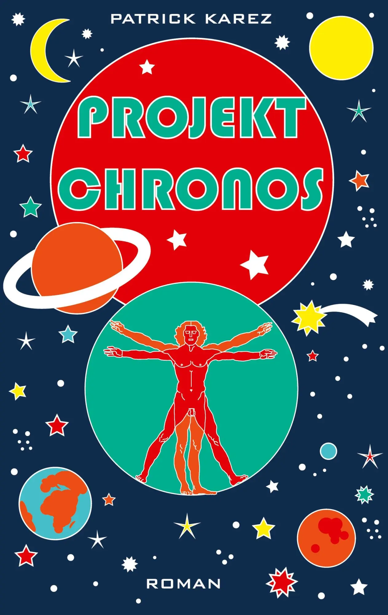 Cover: 9783754300671 | Projekt Chronos | Patrick Karez | Taschenbuch | 270 S. | Deutsch