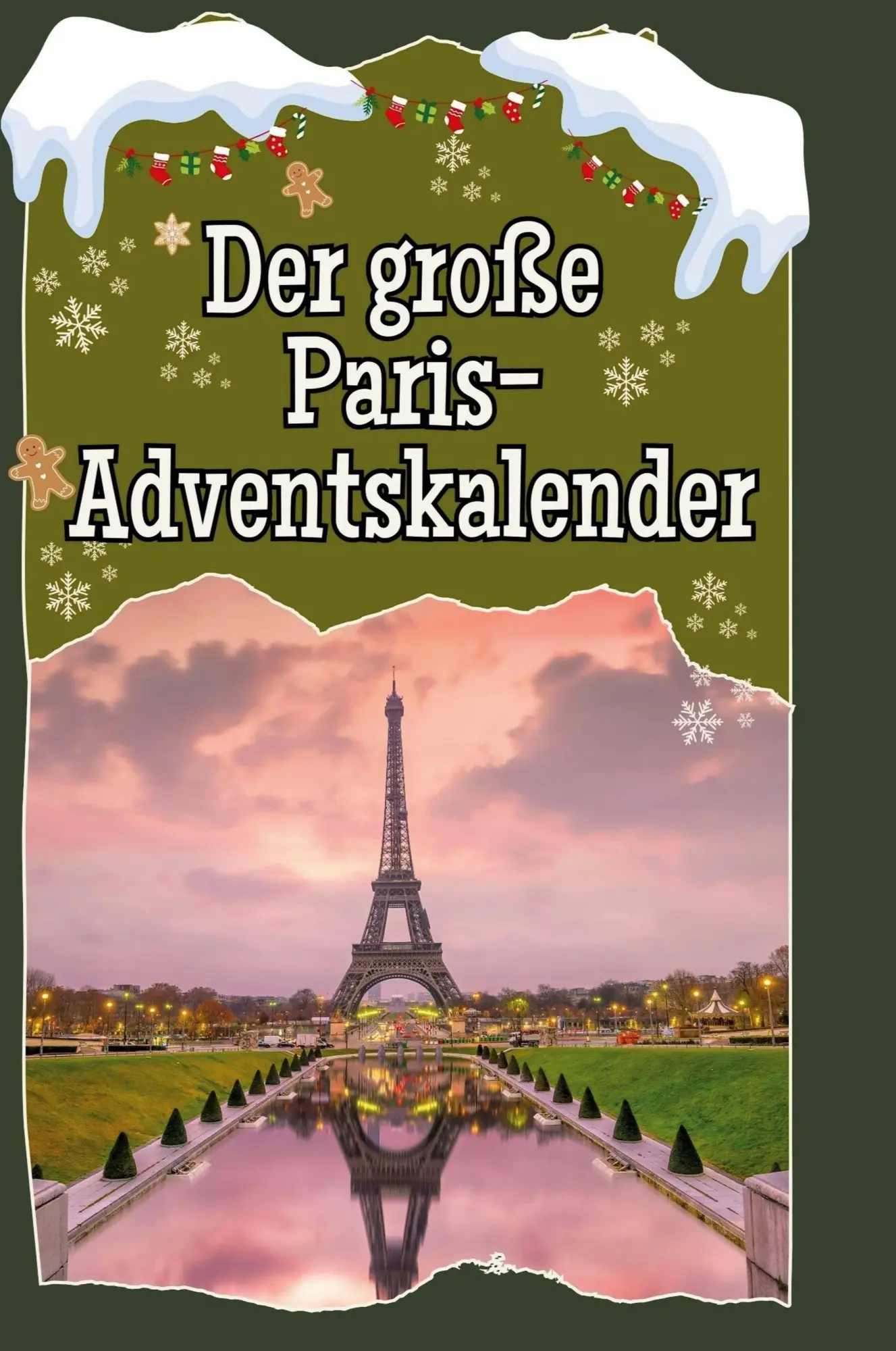 Cover: 9783759110671 | Der große Paris-Adventskalender | Nele Friedrich | Buch | 50 S. | 2024