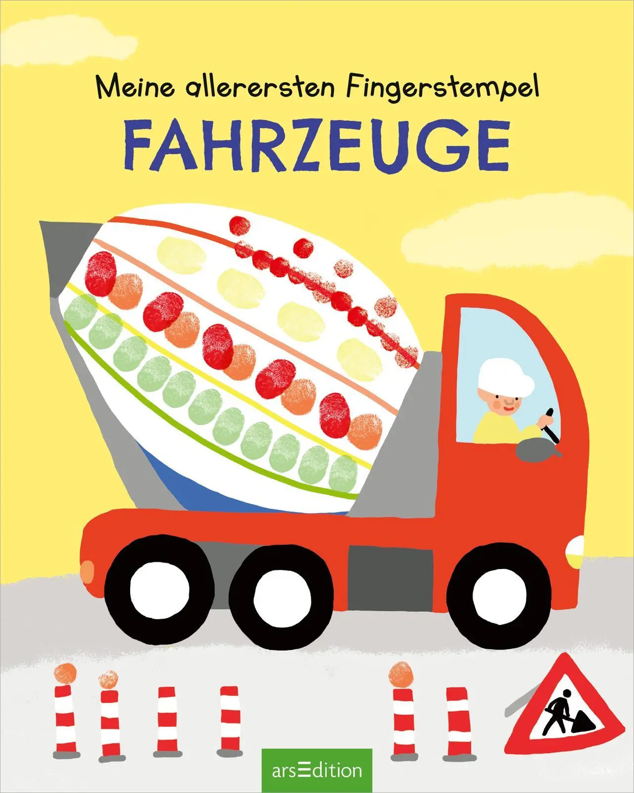 Bild: 9783845860671 | Meine allerersten Fingerstempel Fahrzeuge | Katja Mensing | Buch