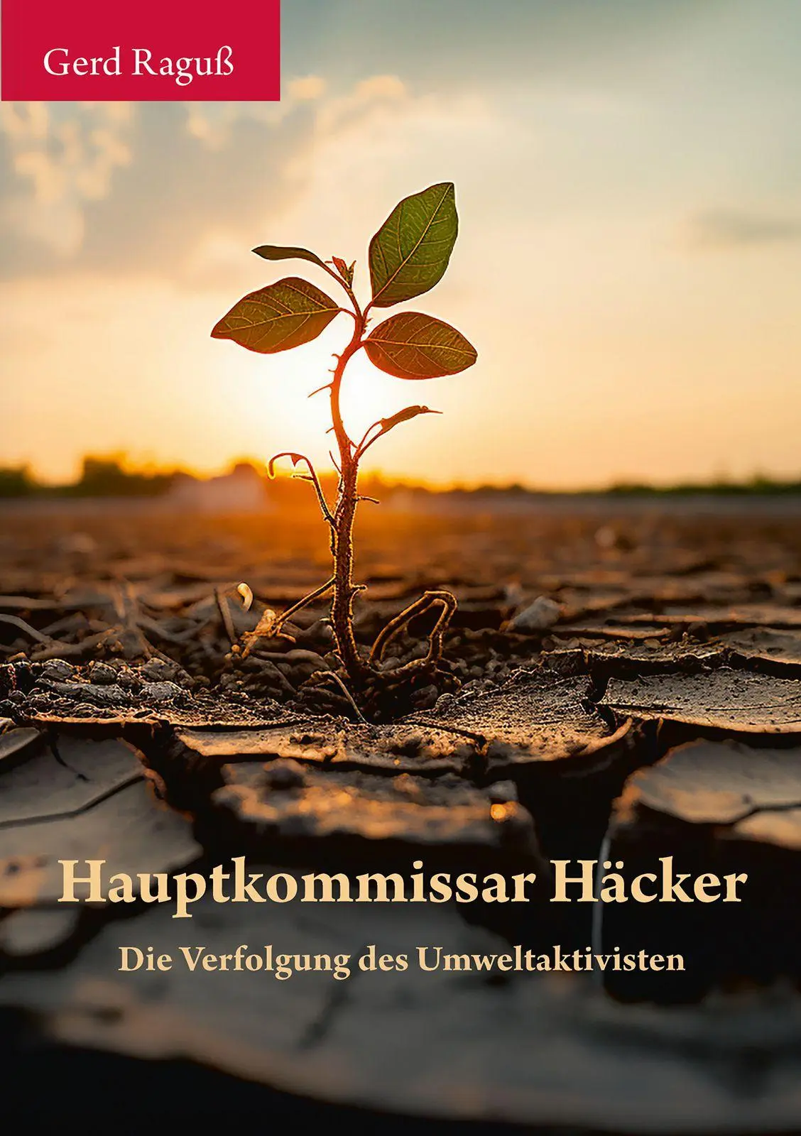 Cover: 9783989030671 | Hauptkommissar Häcker | Die Verfolgung des Umweltaktivisten | Raguß