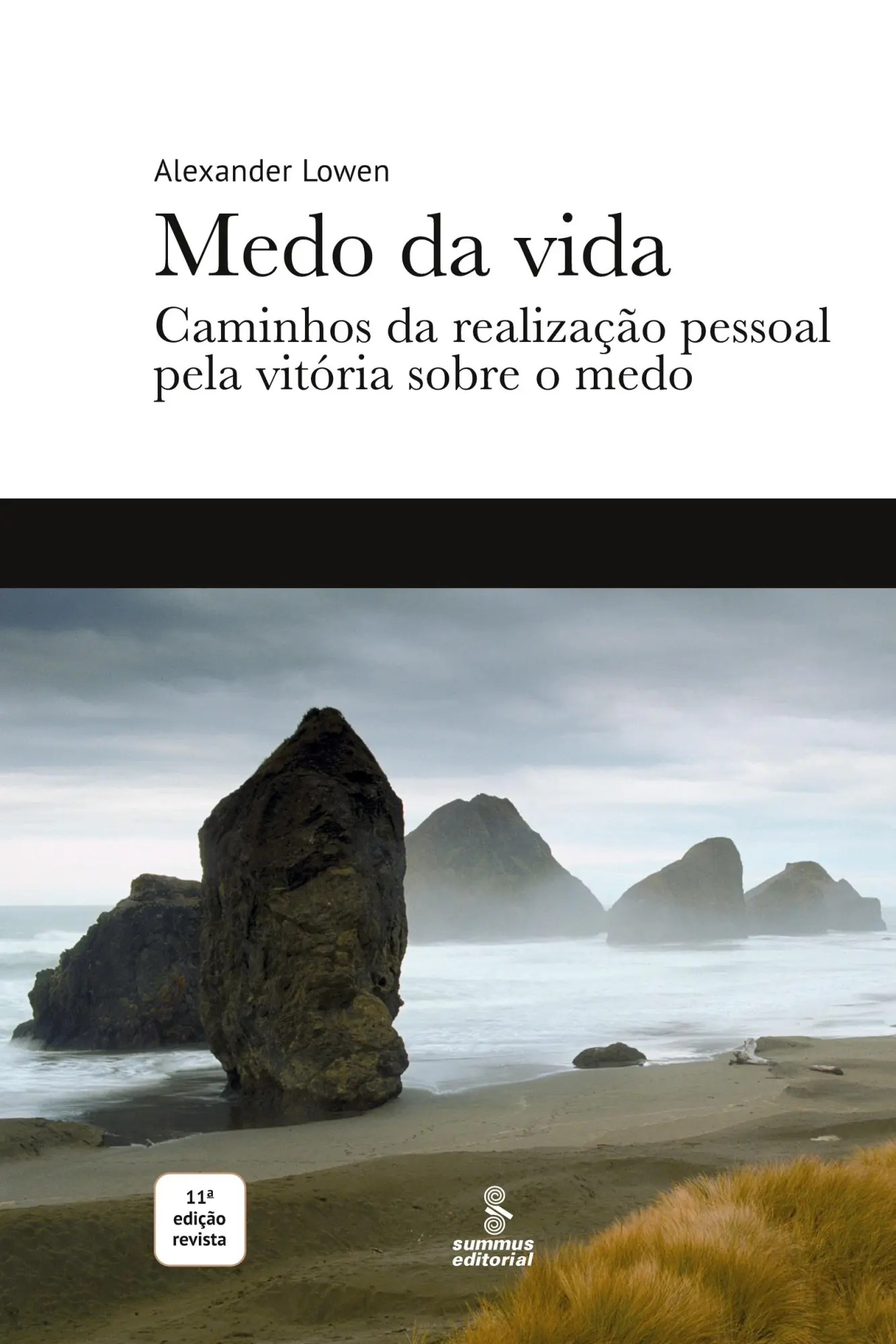 Cover: 9786555490671 | Medo da vida | Alexander Lowen | Taschenbuch | Kartoniert / Broschiert