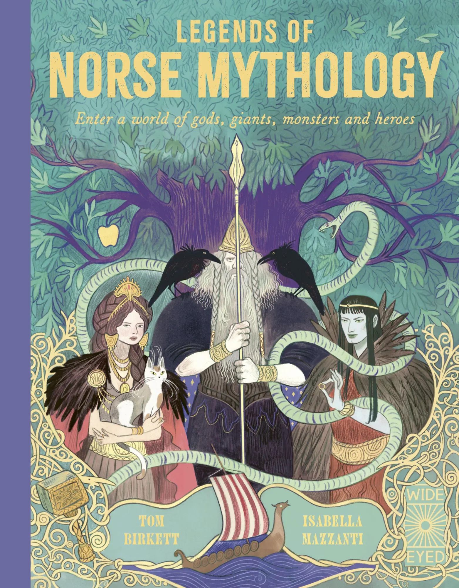 Cover: 9780711260771 | Legends of Norse Mythology | Tom Birkett | Buch | 80 S. | Englisch