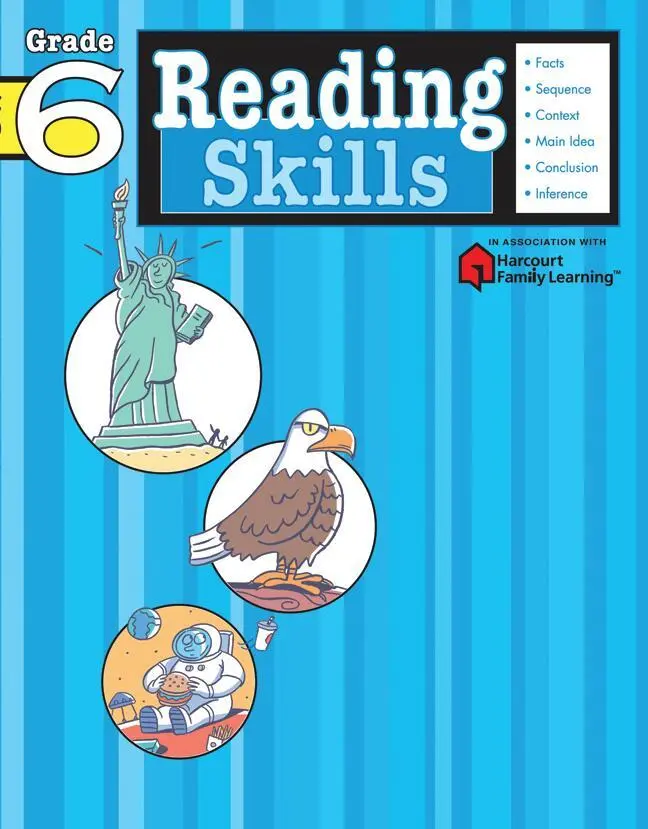 Cover: 9781411400771 | Reading Skills, Grade 6 | Flash Kids | Taschenbuch | Englisch | 2004
