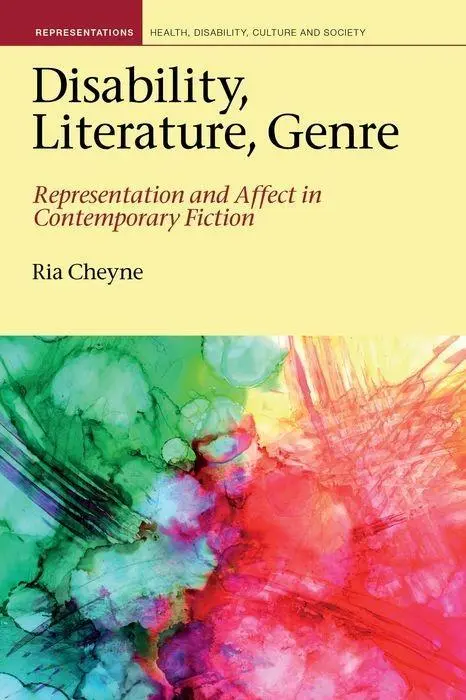 Cover: 9781789620771 | DISABILITY LITERATURE GENRE | Ria Cheyne | Buch | Gebunden | Englisch