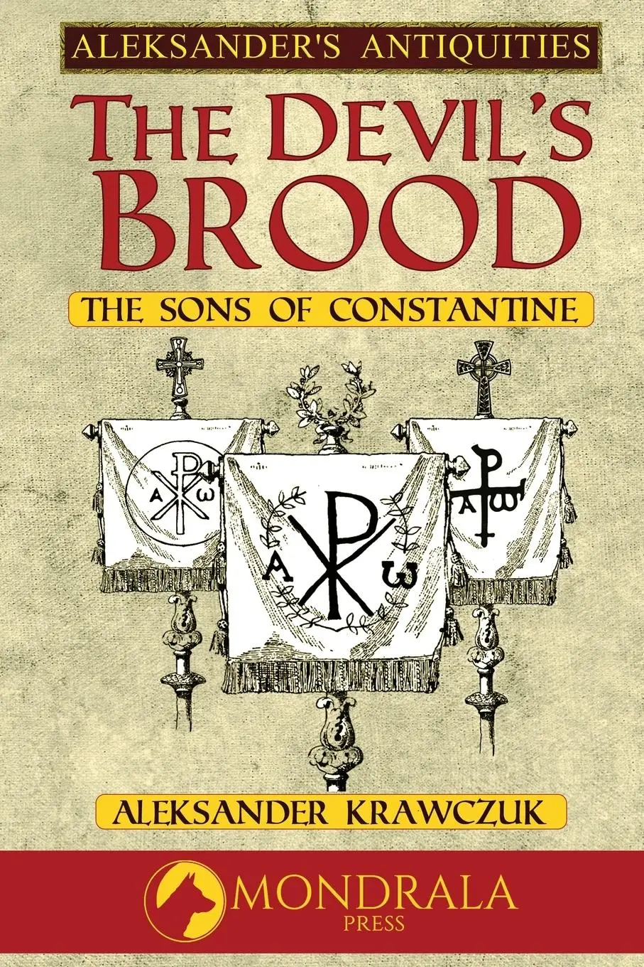 Cover: 9782919820771 | The Devil's Brood | the Sons of Constantine | Aleksander Krawczuk