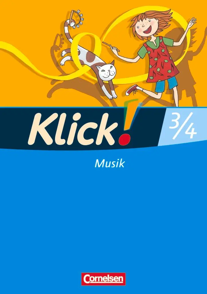 Cover: 9783060820771 | Klick! Musik 3./4. Schuljahr. Schülerbuch. Förderschule. Westliche...