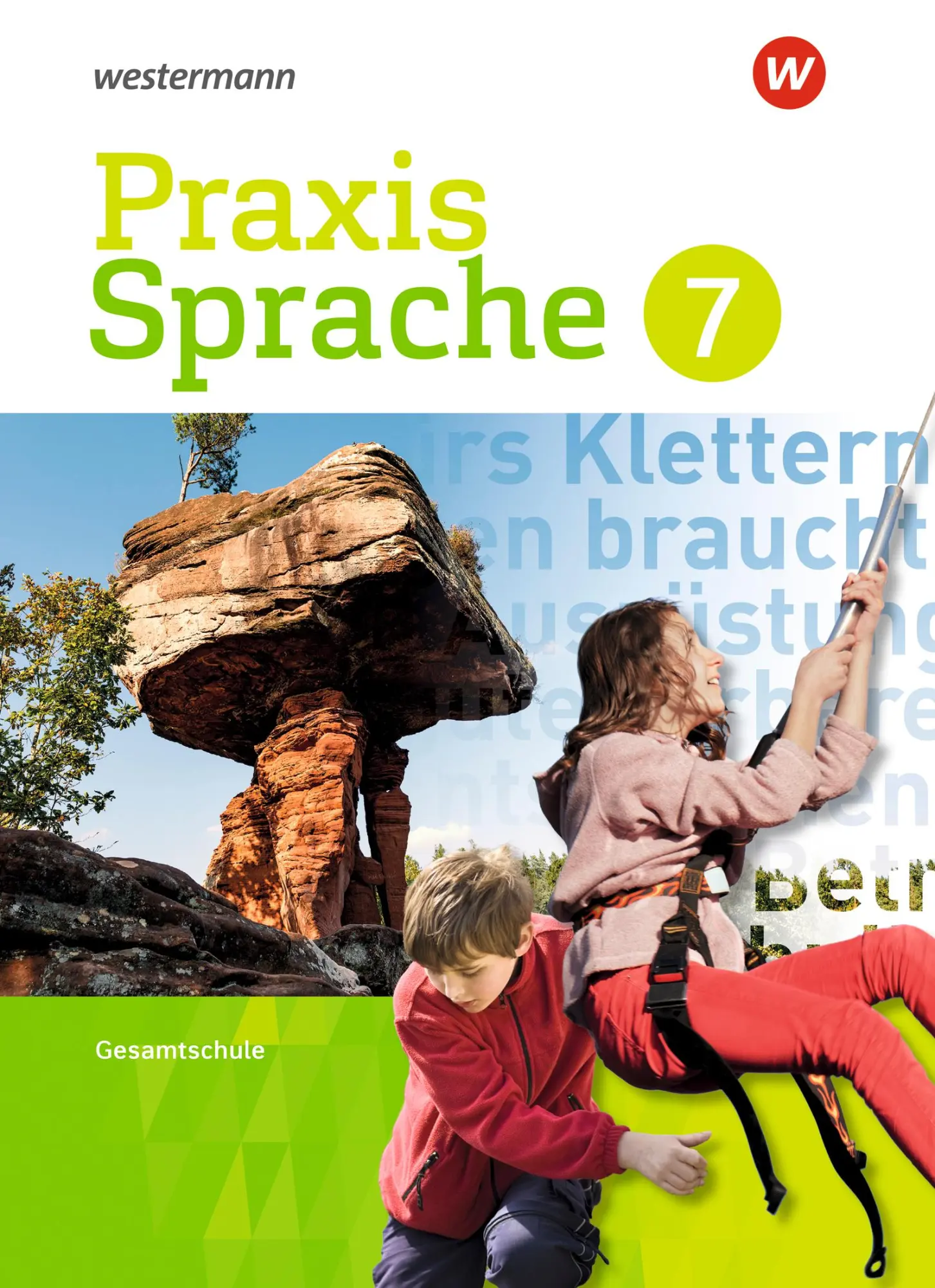 Cover: 9783141240771 | Praxis Sprache 7. Schulbuch. Differenzierende Ausgabe. Gesamtschulen