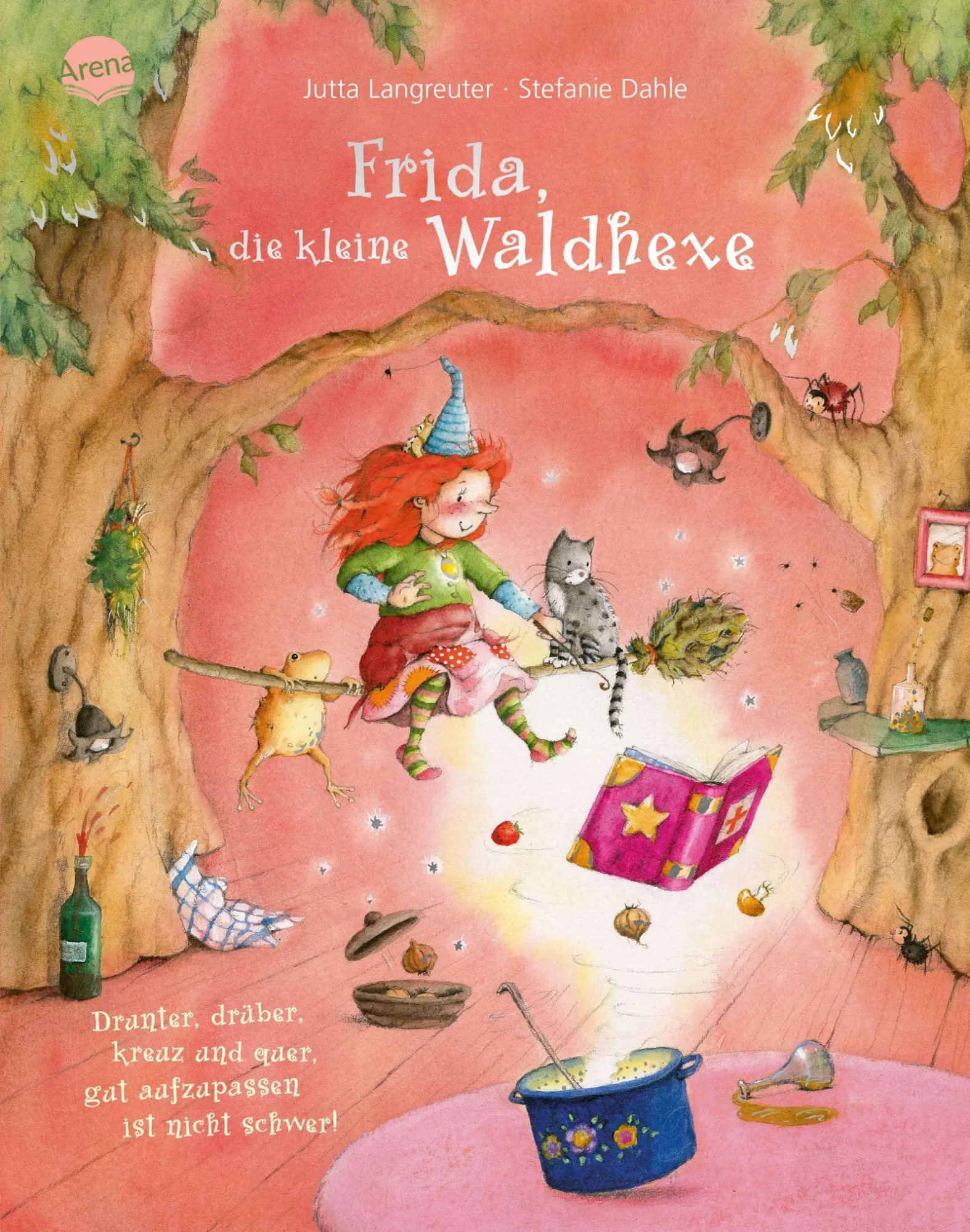 Cover: 9783401090771 | Frida, die kleine Waldhexe | Jutta Langreuter | Buch | 32 S. | Deutsch