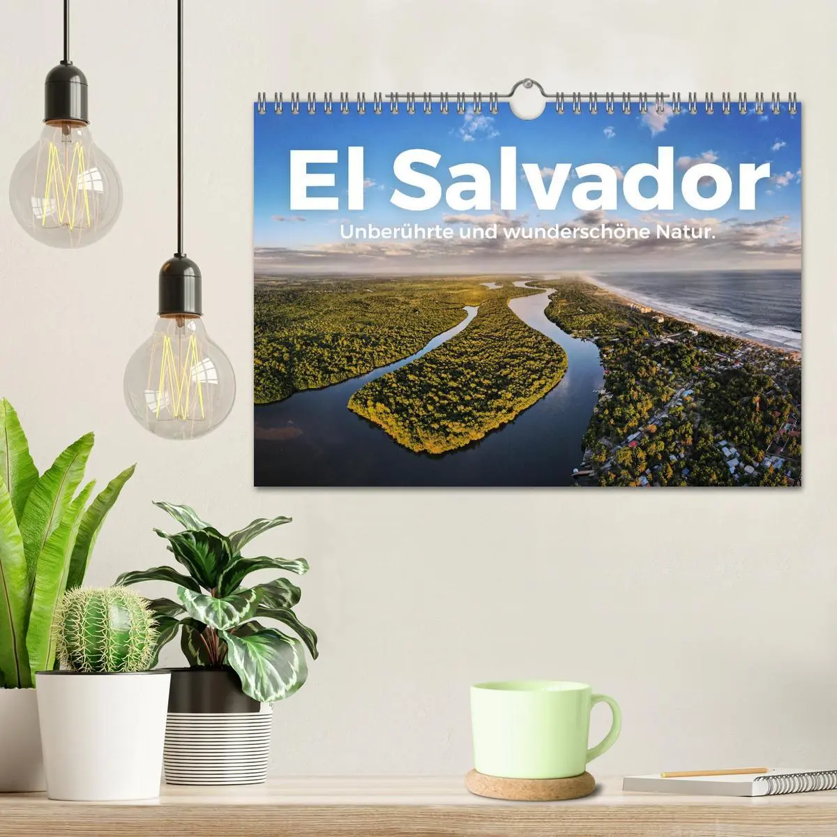 Bild: 9783457600771 | El Salvador - Unberührte und wunderschöne Natur. (Wandkalender 2026...