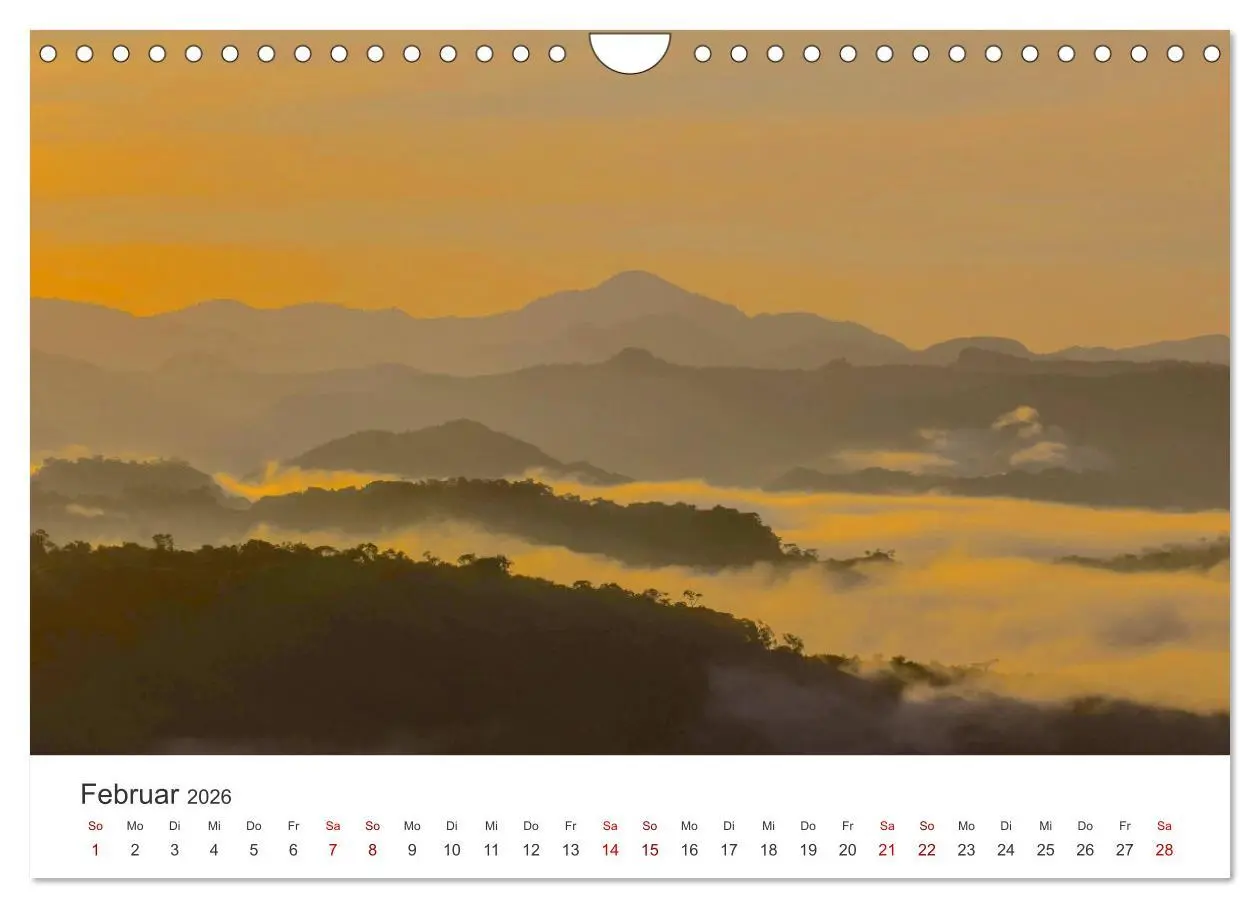 Bild: 9783457600771 | El Salvador - Unberührte und wunderschöne Natur. (Wandkalender 2026...