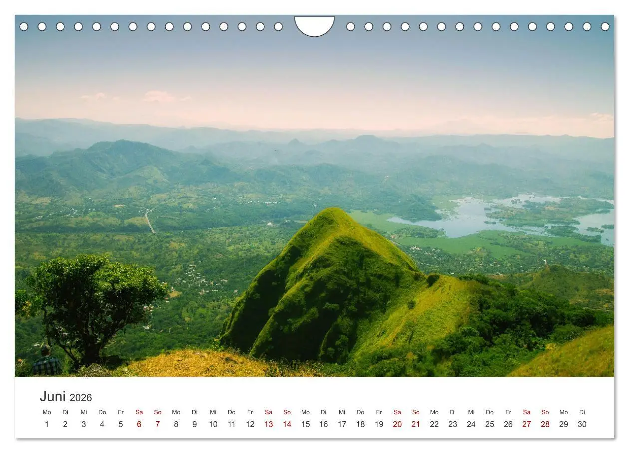 Bild: 9783457600771 | El Salvador - Unberührte und wunderschöne Natur. (Wandkalender 2026...